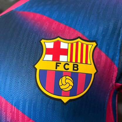 2026-27 Player Version Barcelona Blue Jersey S-XXL