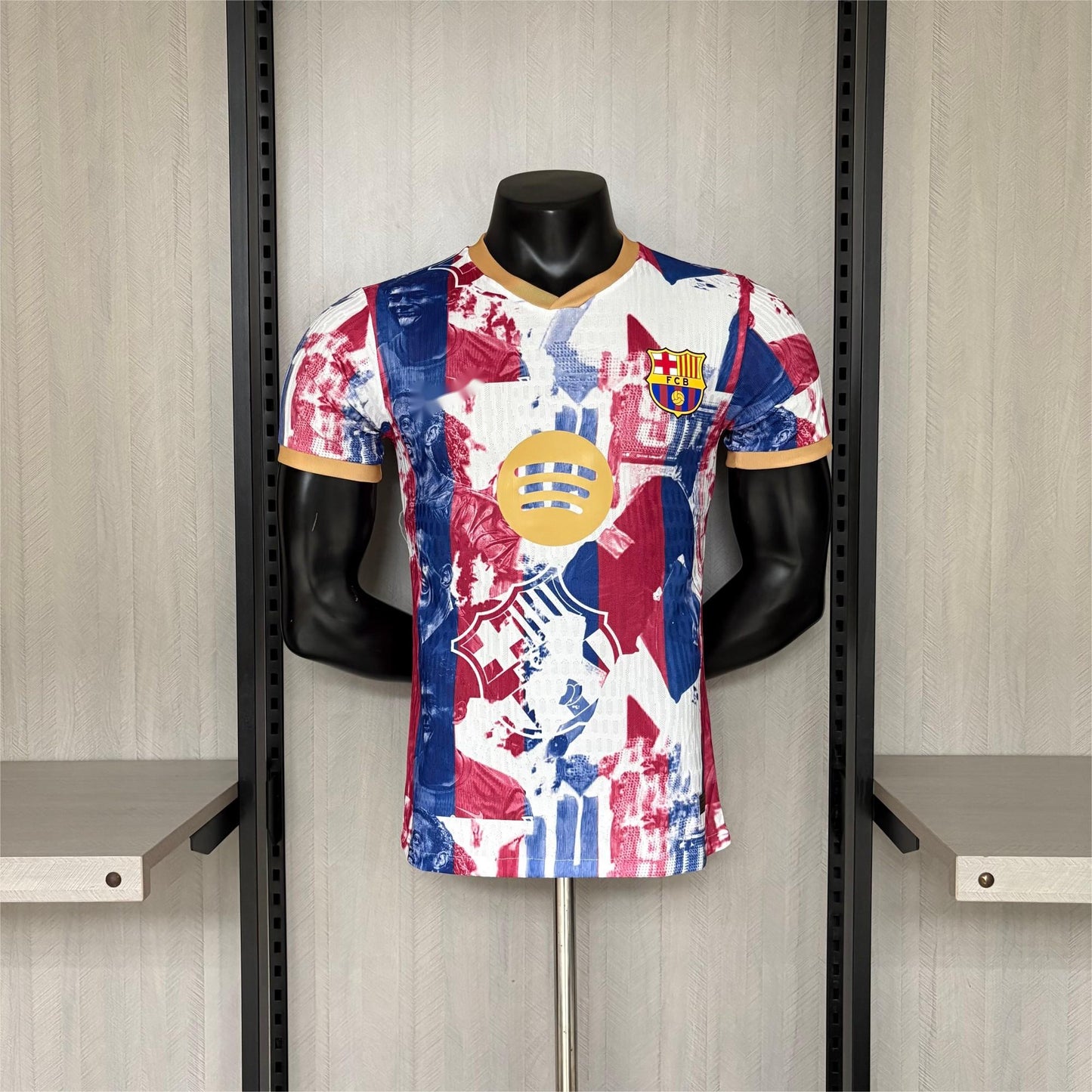 2026-27 Barcelona Training Player S-2XL