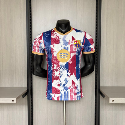 2026-27 Barcelona Training Player S-2XL