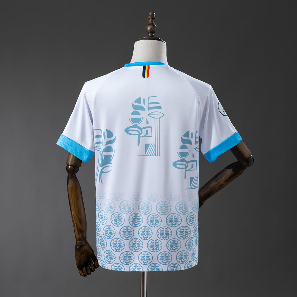 2026 Congo White and Blue Special Edition S-XXL