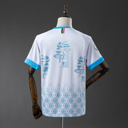 2026 Congo White and Blue Special Edition S-XXL