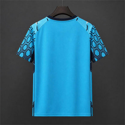 2026-27 Marseille Goalkeeper Bright AquaClub Navy S-2XL