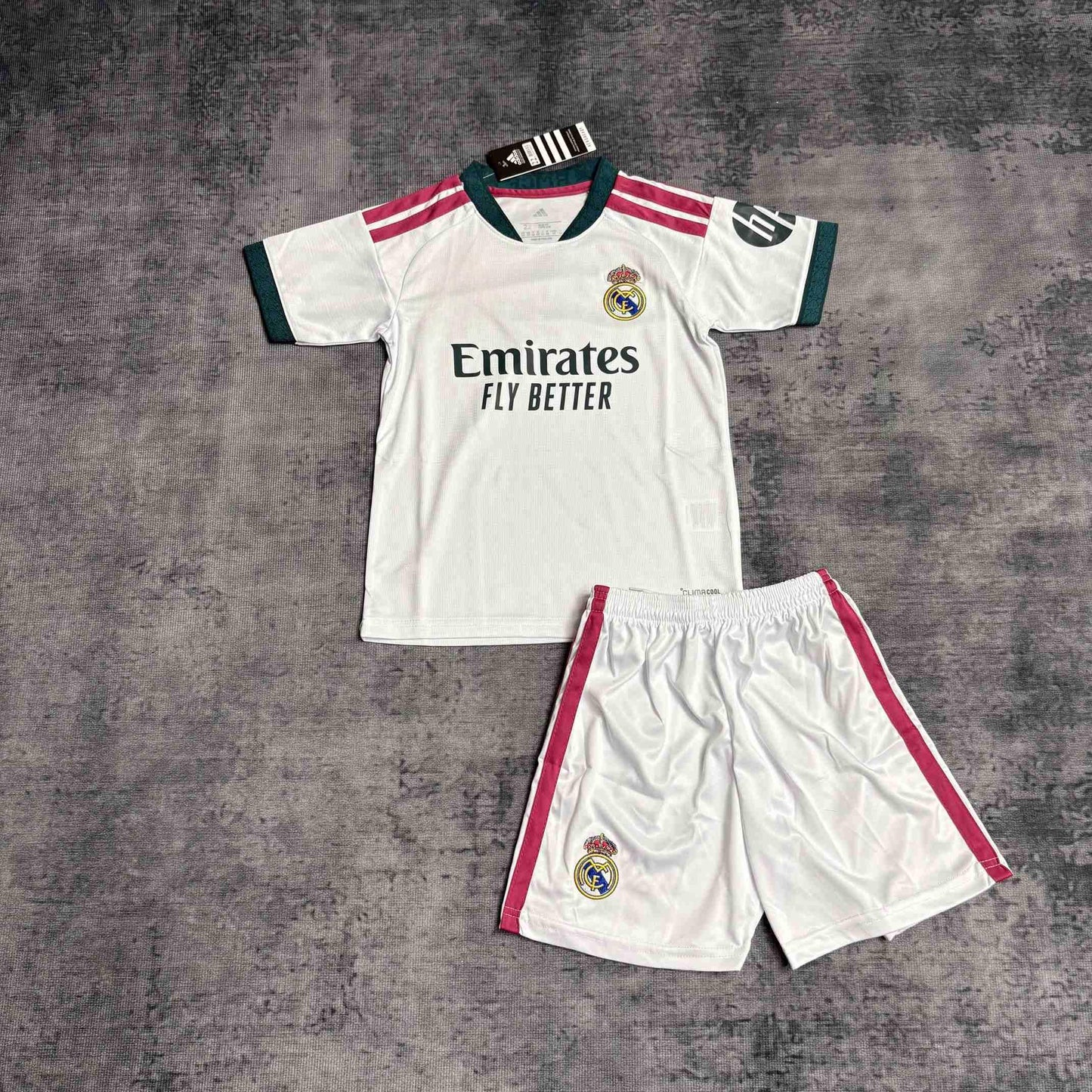 2026-27 Real Madrid Heimtrikot Kinder GRÖSSE 16-28