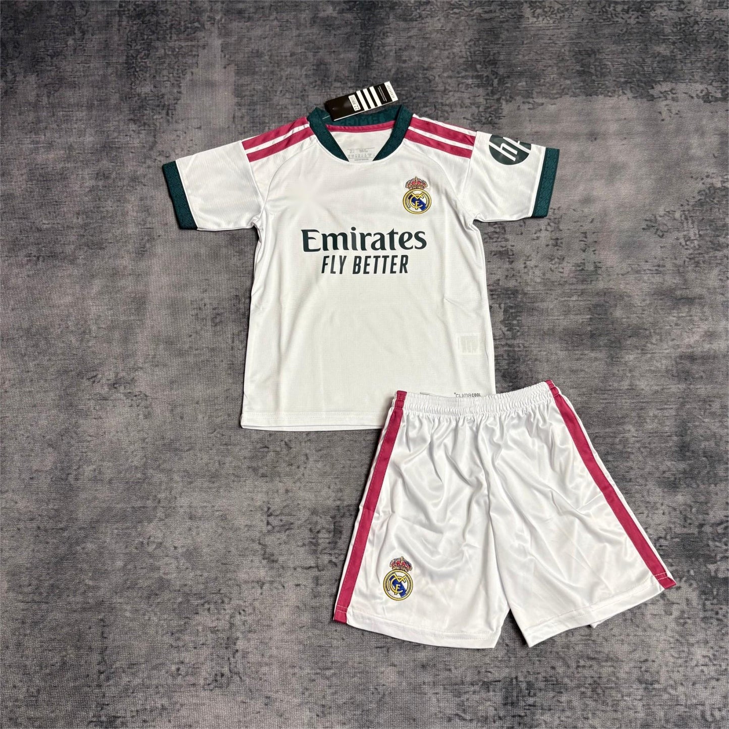 2026-27 Real Madrid Home Kids Size 16-28