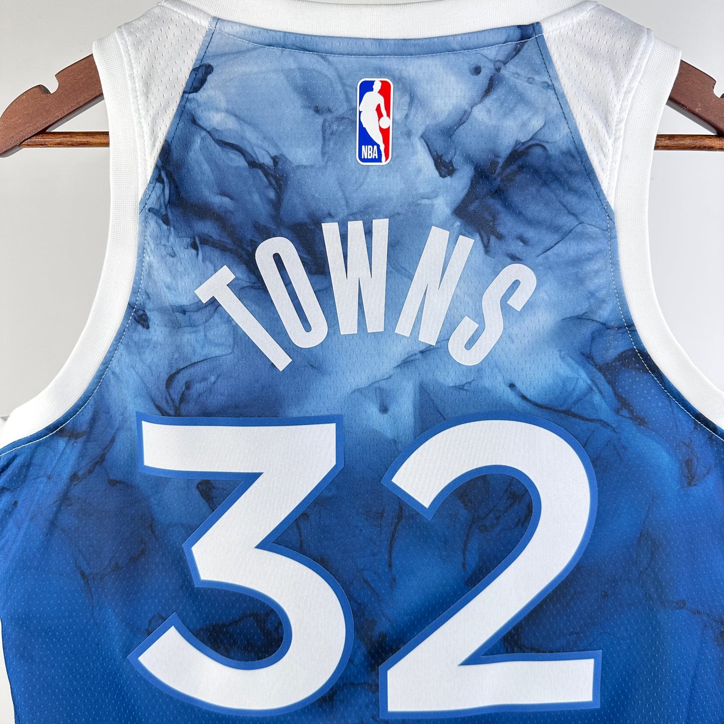 NBA 2024-25 Timberwolves City Edition No. 32 TOWNS