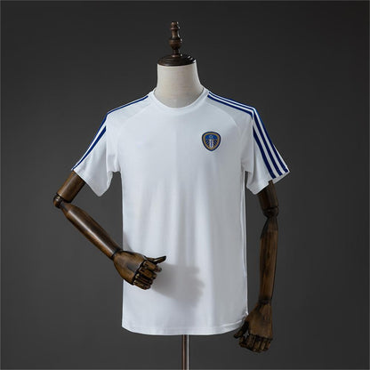 2026-27 Leeds United Terrace Icons White T-Shirt S-2XL