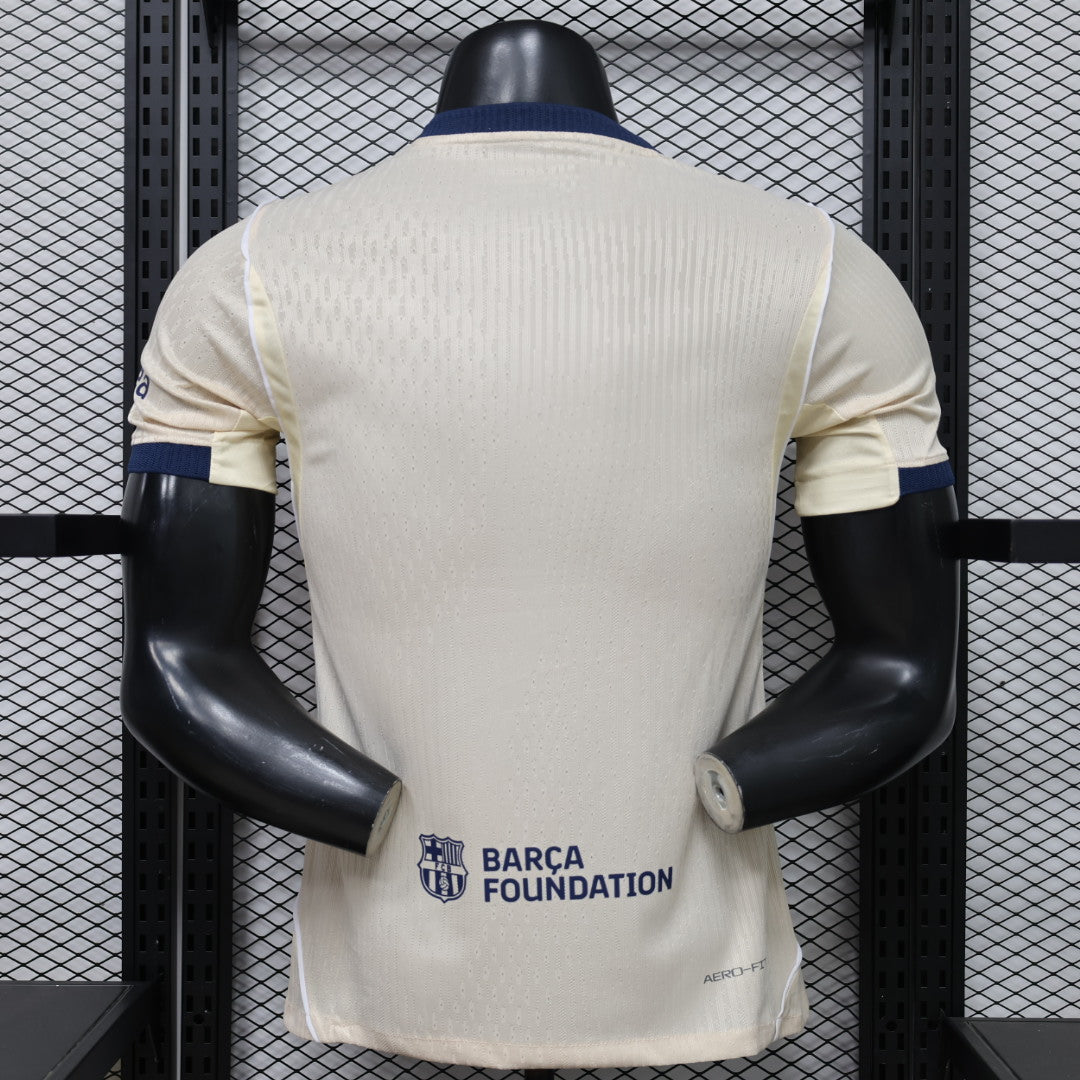 2026-27 Spielerversion Barcelona Blaues Trikot S-XXL