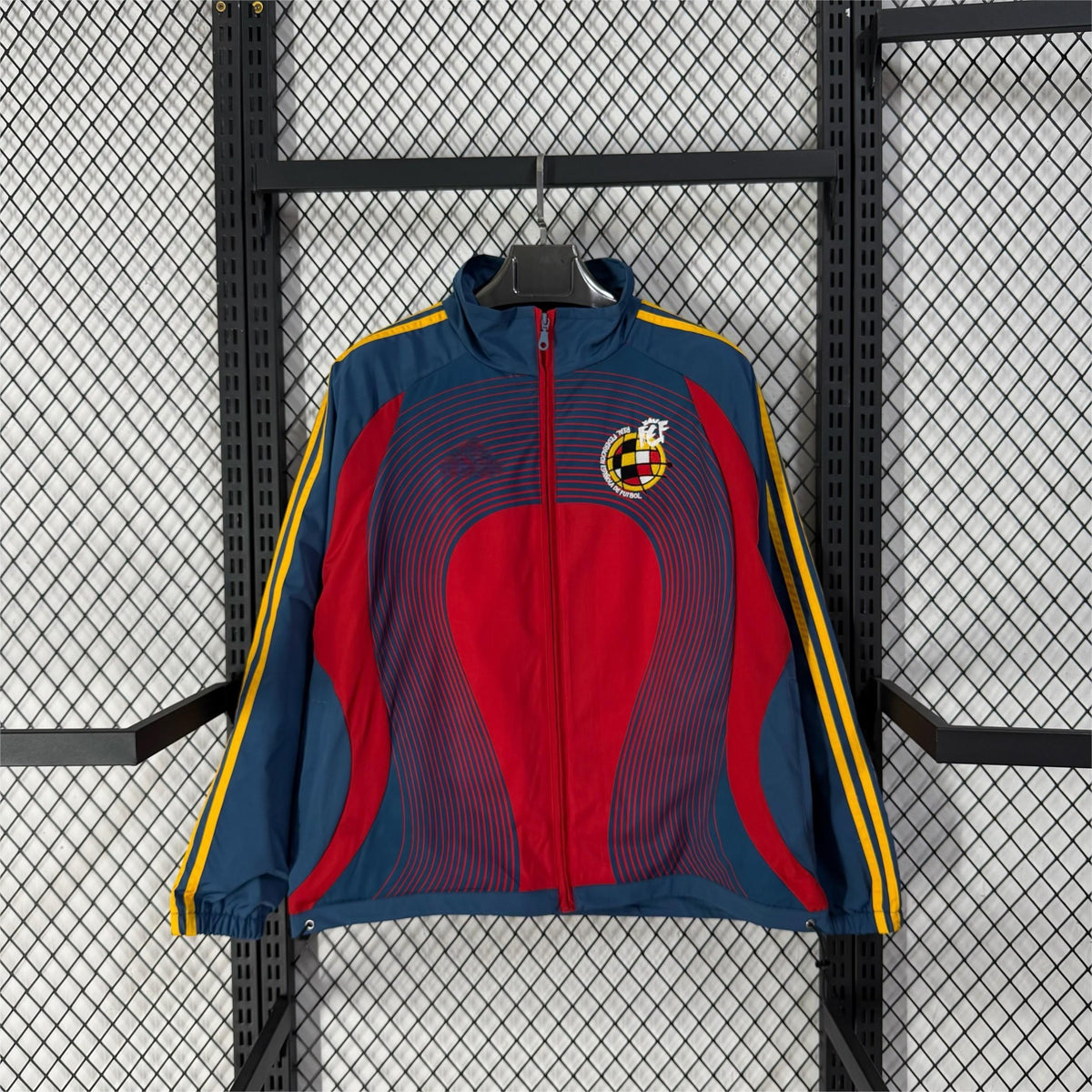 2026 Spain Waterproof Windbreaker S-2XL