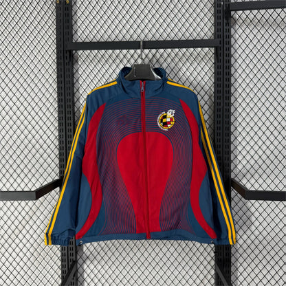 2026 Spain Waterproof Windbreaker S-2XL
