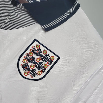 Retro 1990 England home S-XXL