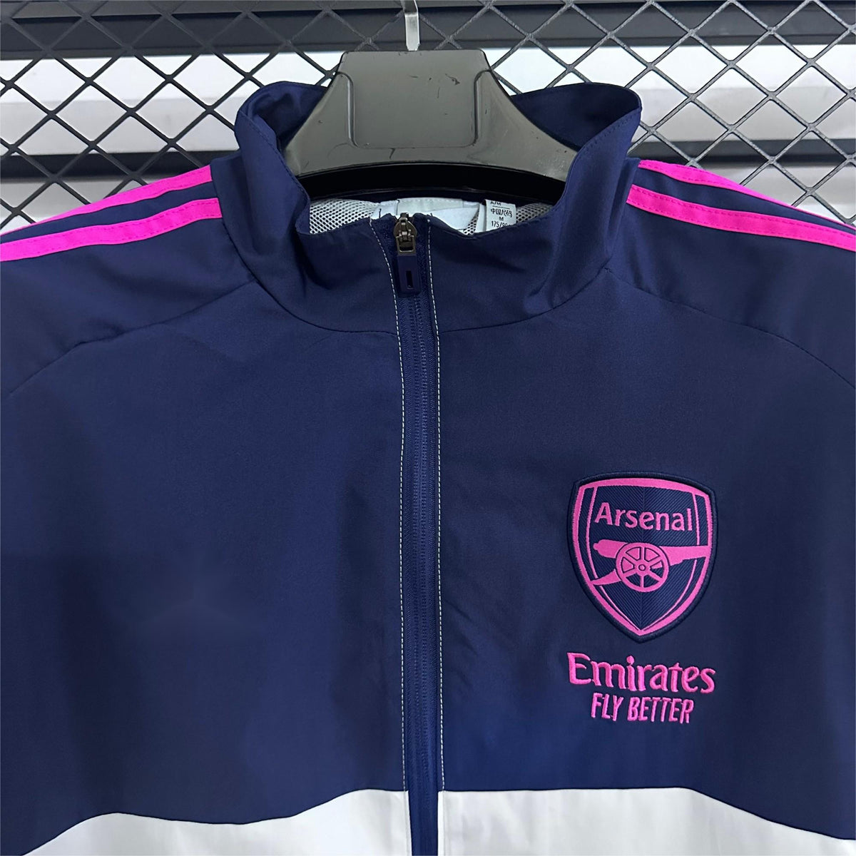 2025-26 Arsenal Windbreaker S-2XL