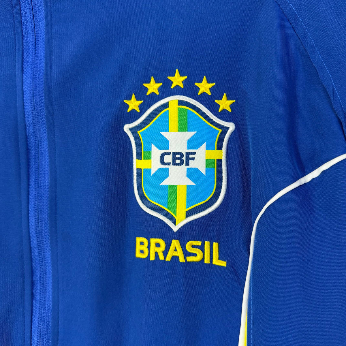 2026 Brazil Color Blue Windbreaker S-2XL