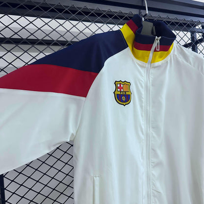 2025-26 Barcelona Waterproof Jacket Embroidered Windbreaker S-2XL
