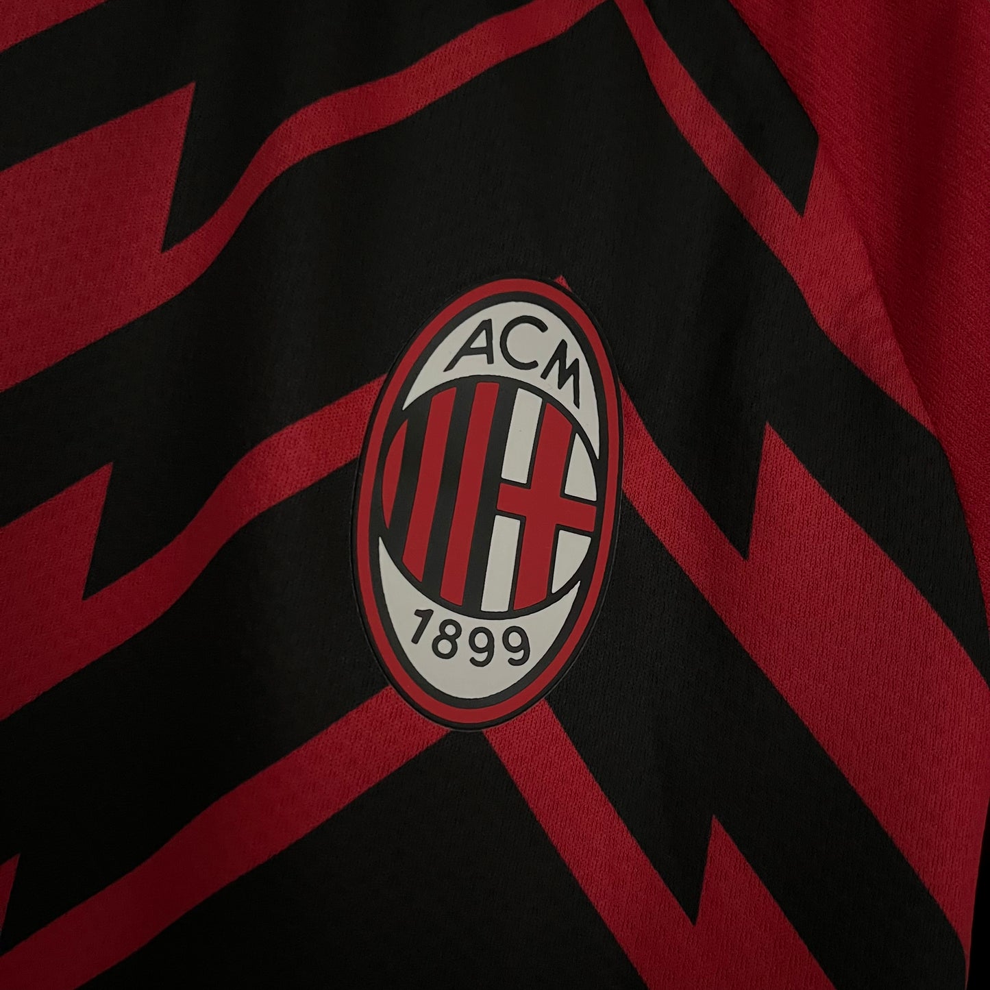 2023-24 AC Milan Red S-XXL