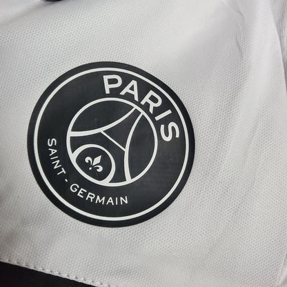 Classic style Windbreaker Paris Saint-Germain PSG Black and White S-XXL