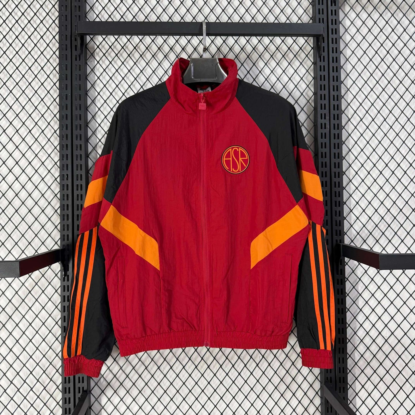 2025-25 Rome Maroon Colour Block Training Casual Windbreaker S-2XL