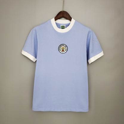 1972 Manchester City Heimtrikot Retro S-XXL