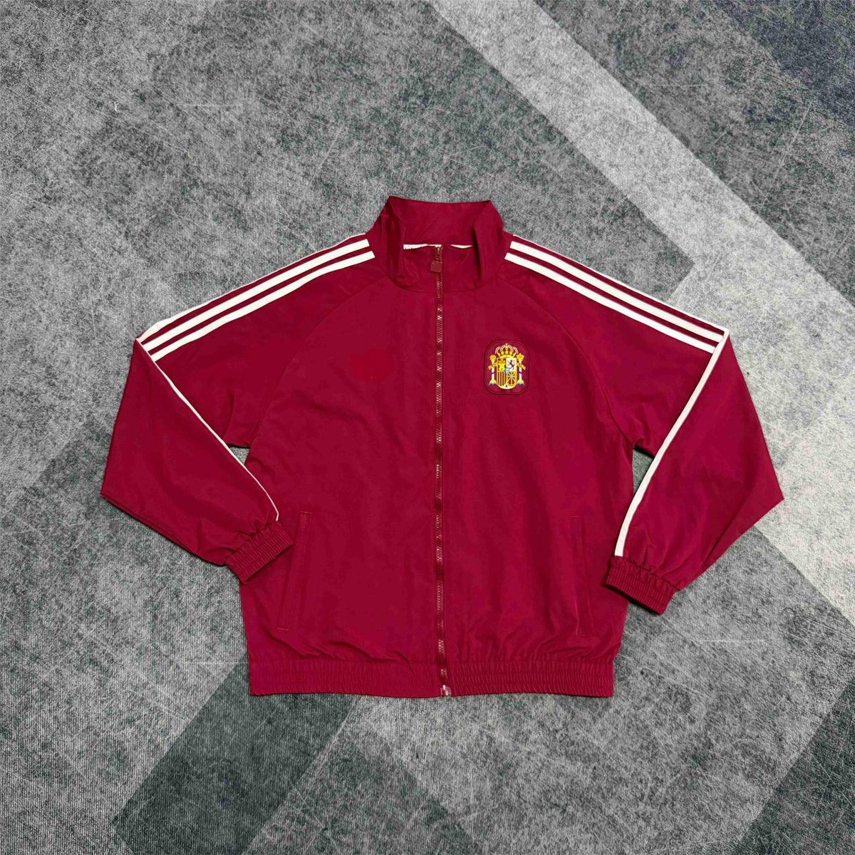2026 Spanien Rot Windbreaker S-2XL