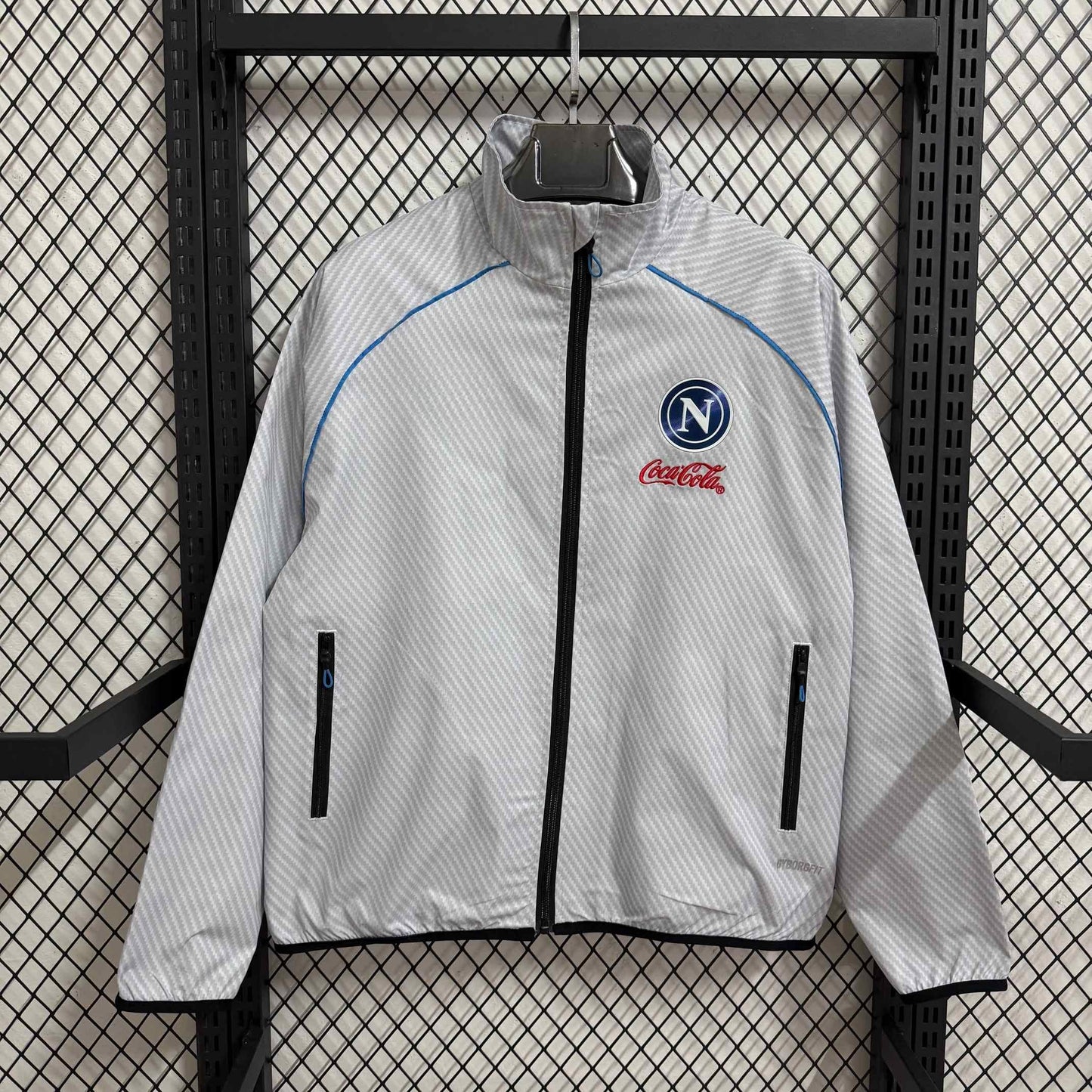 2025-26 Naples White Waterproof Windbreaker S-2XL
