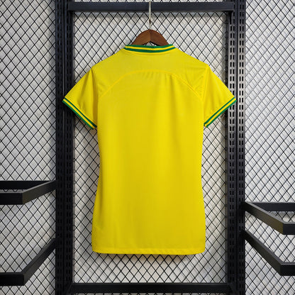 2022-23 Brazil Women's Commemorative Edition Yellow Size S-XL