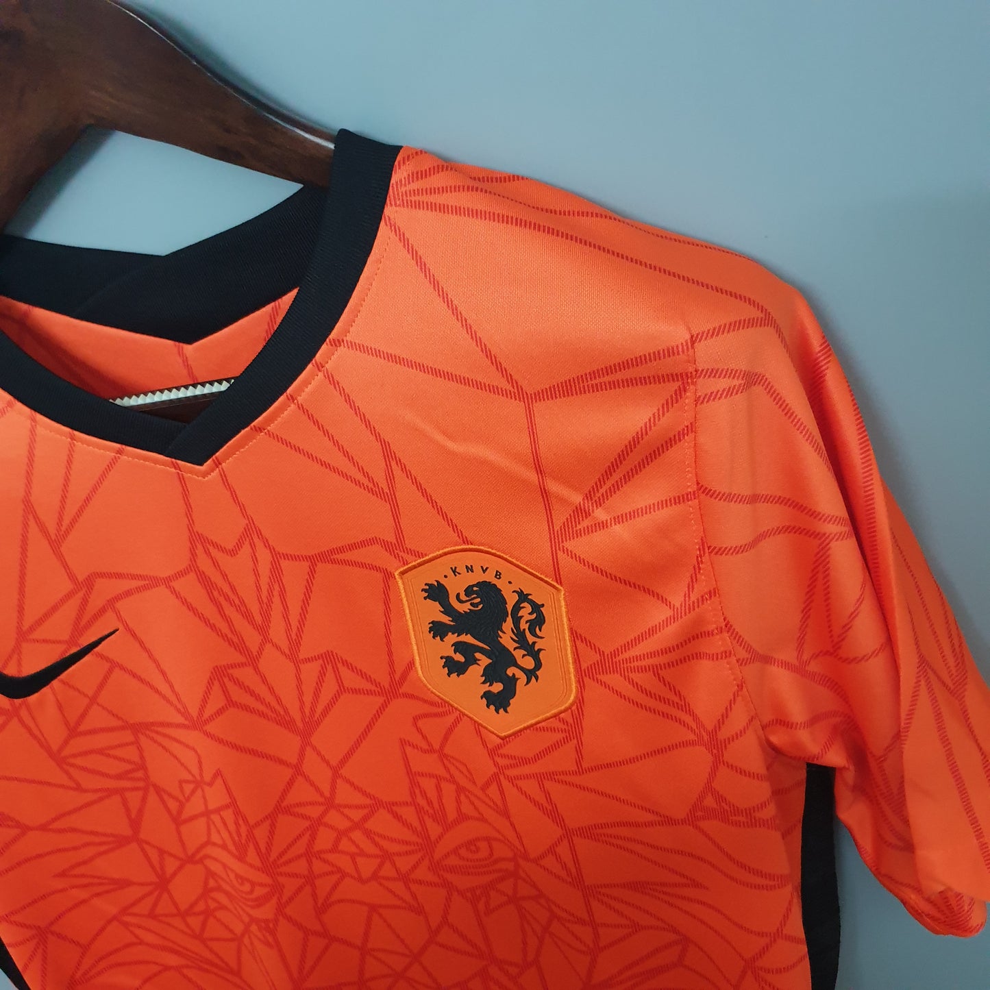 Maillot domicile de l'équipe nationale des Pays-Bas 2020 S-2XL