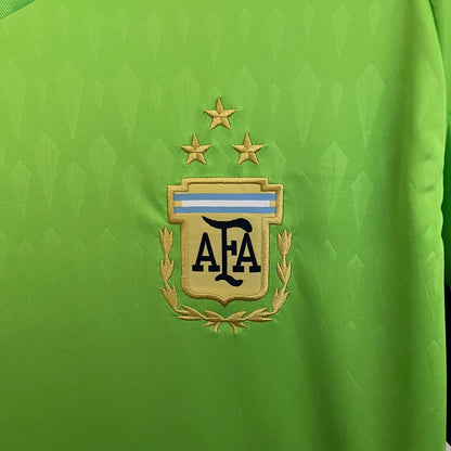 2023 Argentina 3 Star Goalkeeper Green S-XXL