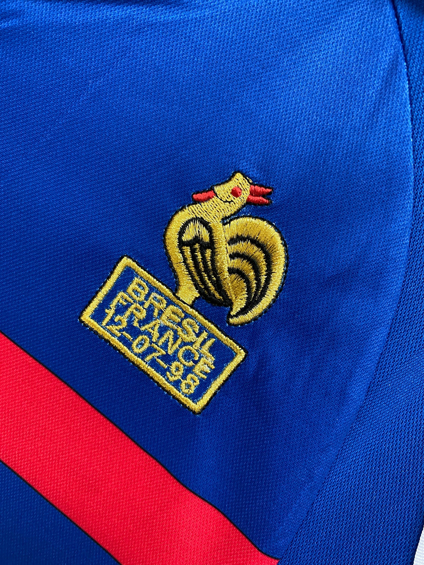 Retro France 97-98 Home S-XXL