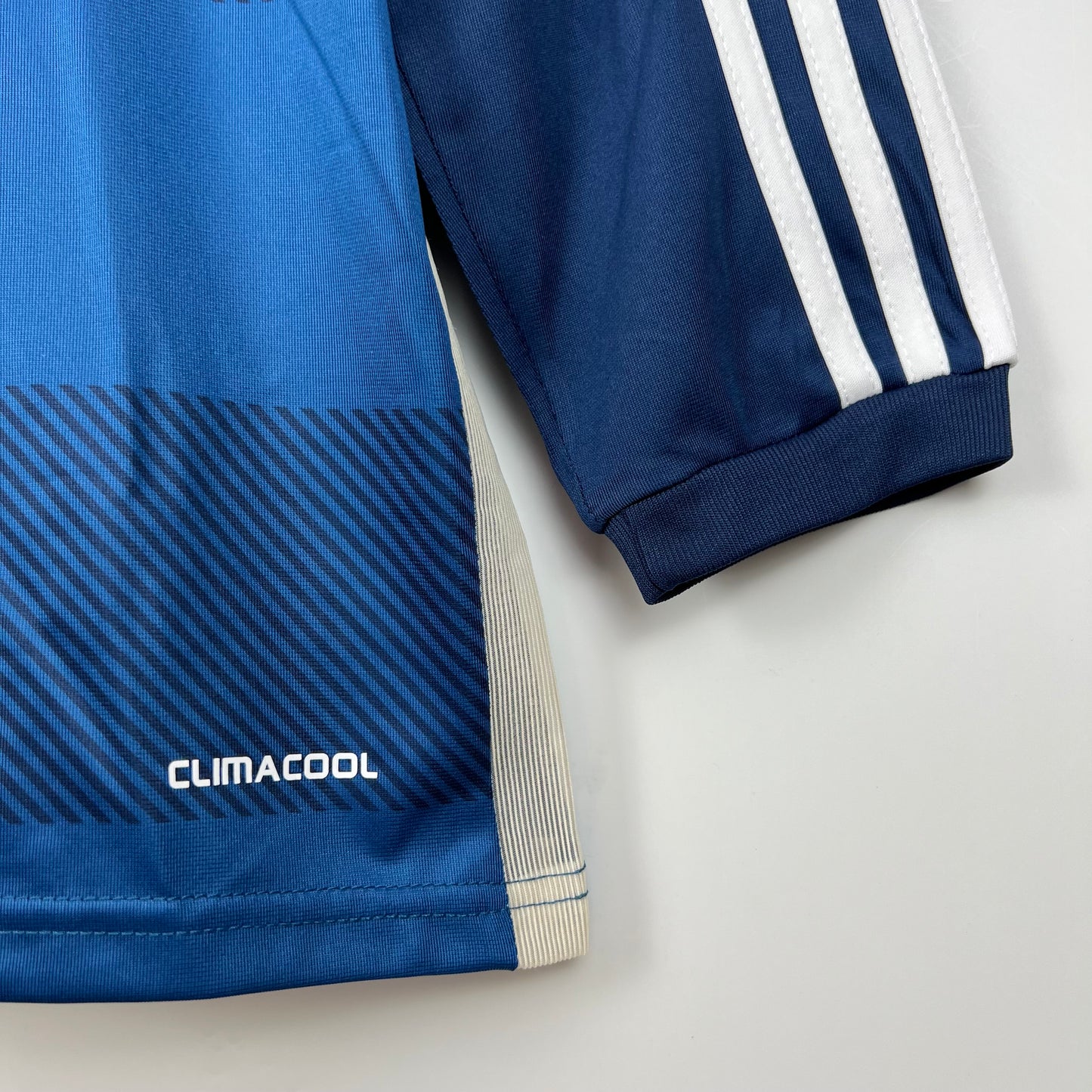 Retro Long Sleeve Argentina 2014 Away S-XXL