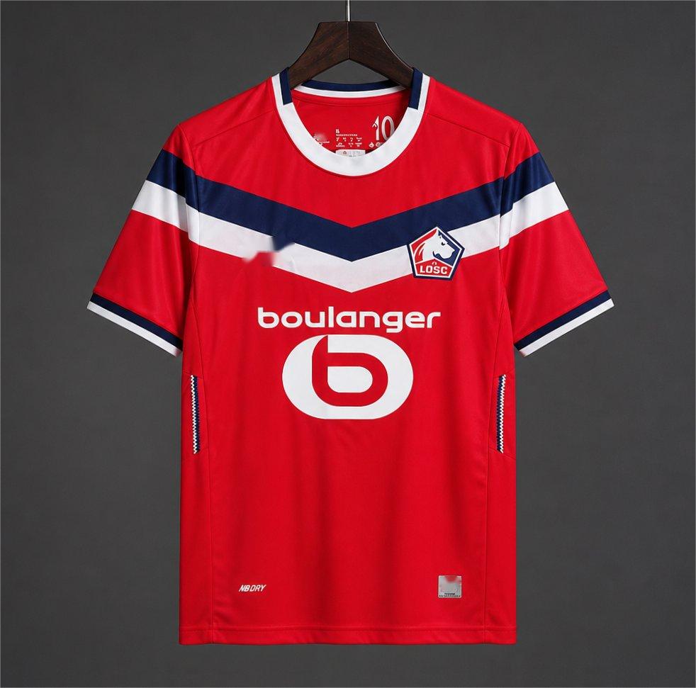 2026-27 Lille OSC Home Red S-4XL