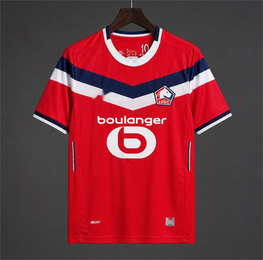 2026-27 Lille OSC Home Red S-4XL