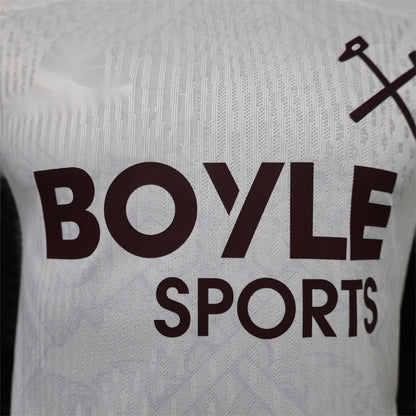 2026-27 West Ham United Away Player S-2XL