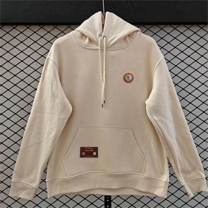 2026-27 Aston Villa Home Embroidered Fleece Hoodie 9 Colors Player S-3XL