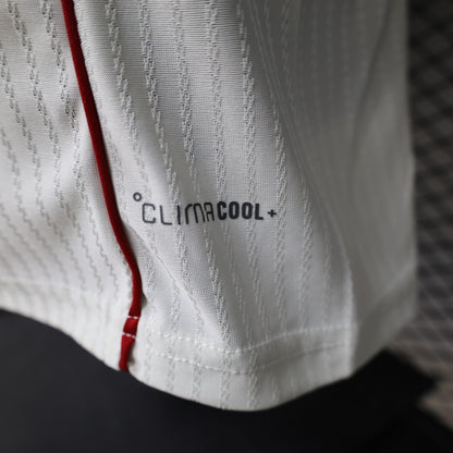 2026-27 Liverpool Away FC Off-White With Gold Crest Special Edition Player S-3XL