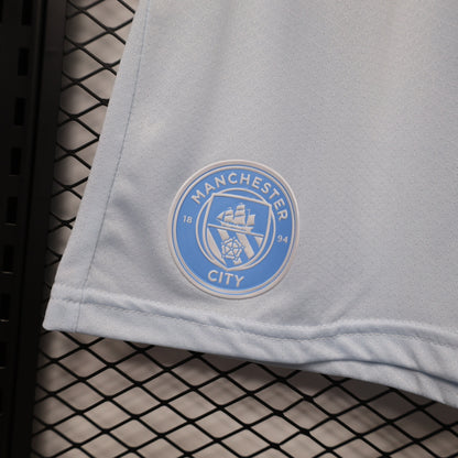 2026-27 Manchester City Home Shorts Player S-2XL