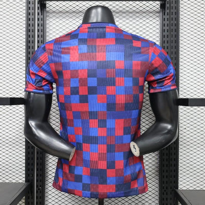 2026-27 Barcelona Pre-Match Top Player S-2XL