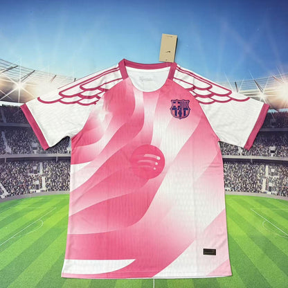 2025-26 Barcelona Special Edition Pink S-4XL