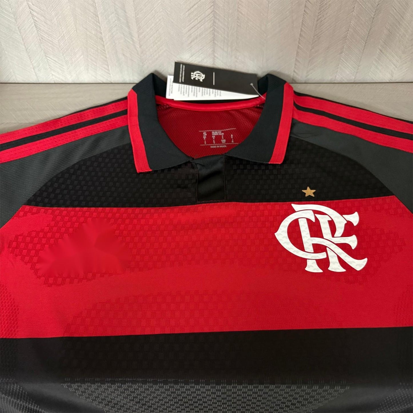 2026-27 Flamengo Home Player S-4XL