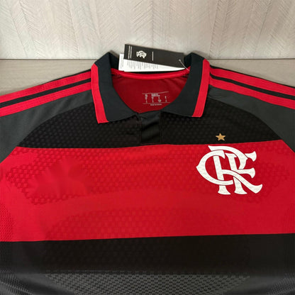 2026-27 Flamengo Home Player S-4XL