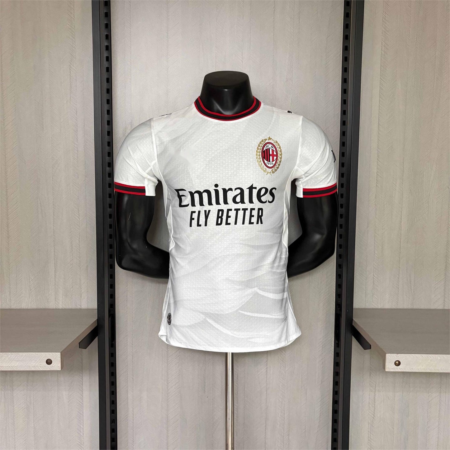 2026-27 AC Milan Away Player S-2XL