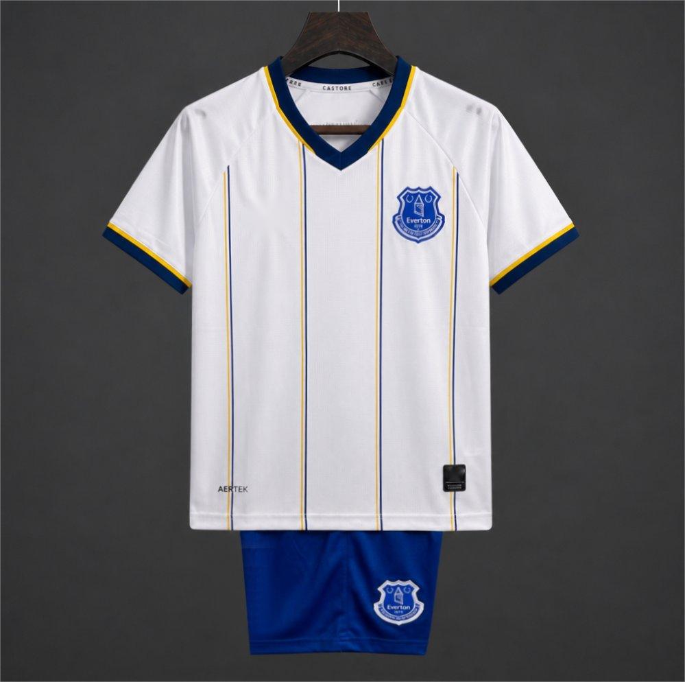2026-27 Everton Away White Kids Size 16-28