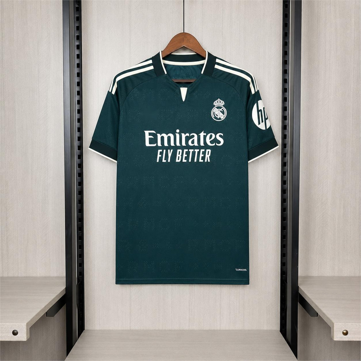 2026-27 Real Madrid Divisa da trasferta verde S-4XL