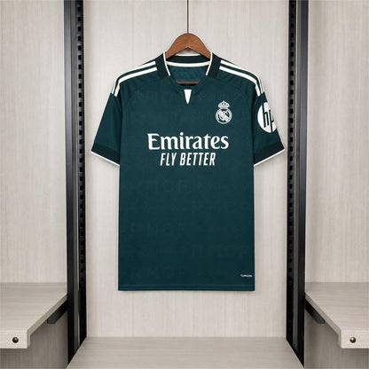 2026-27 Real Madrid Divisa da trasferta verde S-4XL