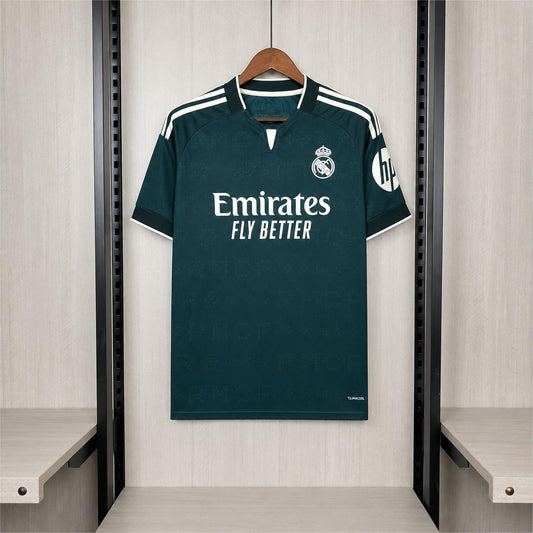 2026-27 Real Madrid Visitante Verde S-4XL