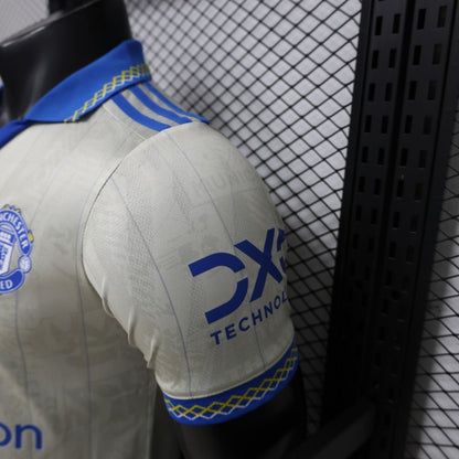 2026-27 Manchester United Away Cream White Player S-3XL
