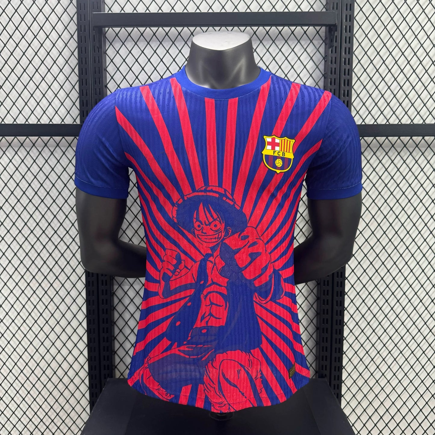 2024 New Barcelona Pre-match Server Player Edition S-XXL