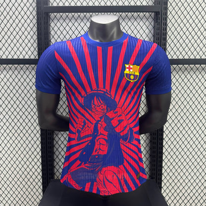 2024 New Barcelona Pre-match Server Player Edition S-XXL