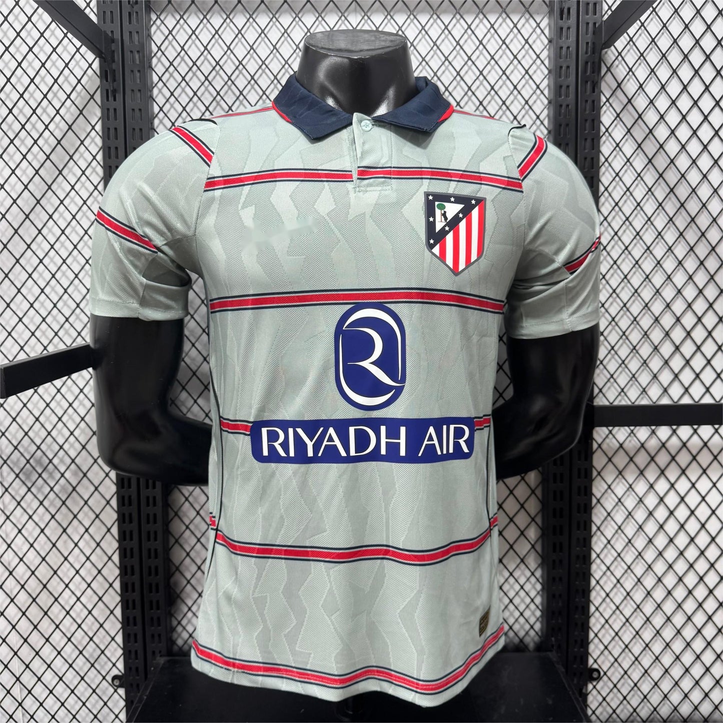 2026-27 Atletico Madrid Second Away Player S-2XL