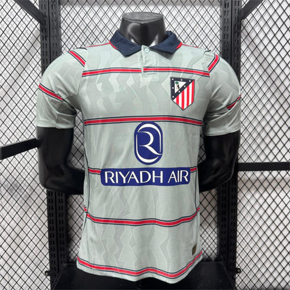 2026-27 Atletico Madrid Second Away Player S-2XL