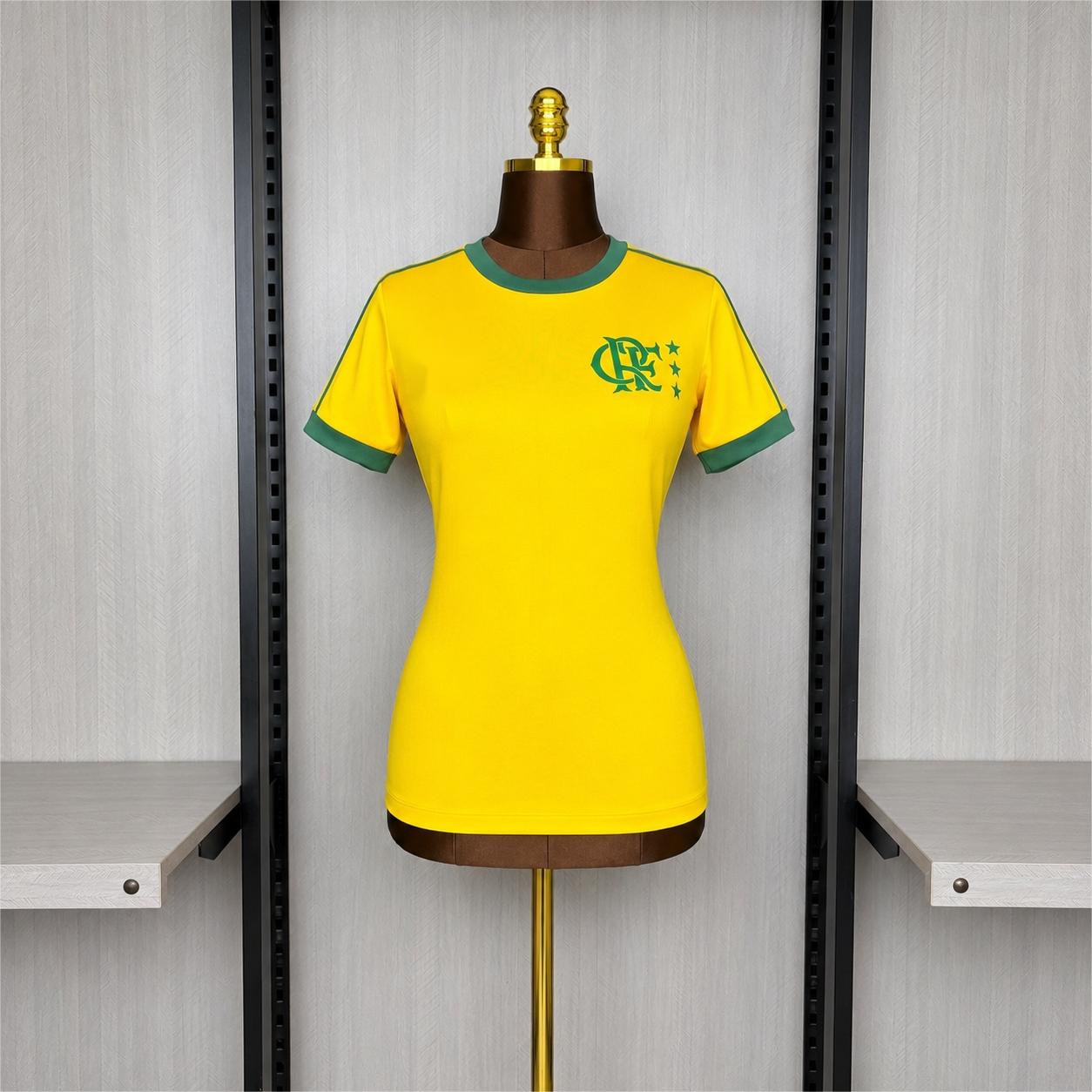 2026-27 Flamengo Special Edition Yellow Women S-2XL