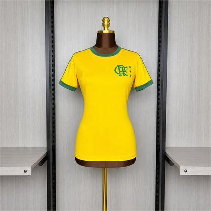 2026-27 Flamengo Special Edition Yellow Women S-2XL